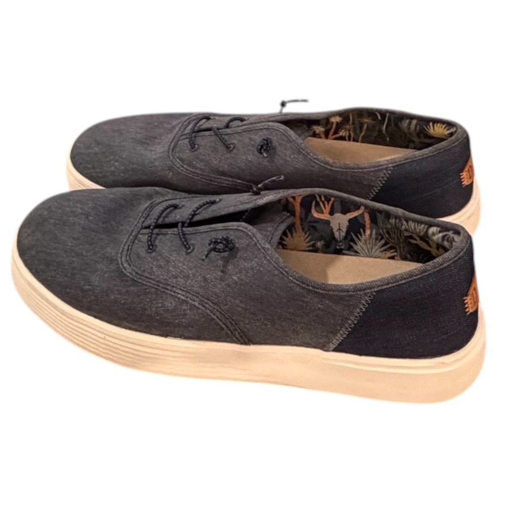 Hey Dude Conway M Craft shoes in size US M15 / UK M14 / EU 48 / 33 CM, Navy - Picture 8 of 11